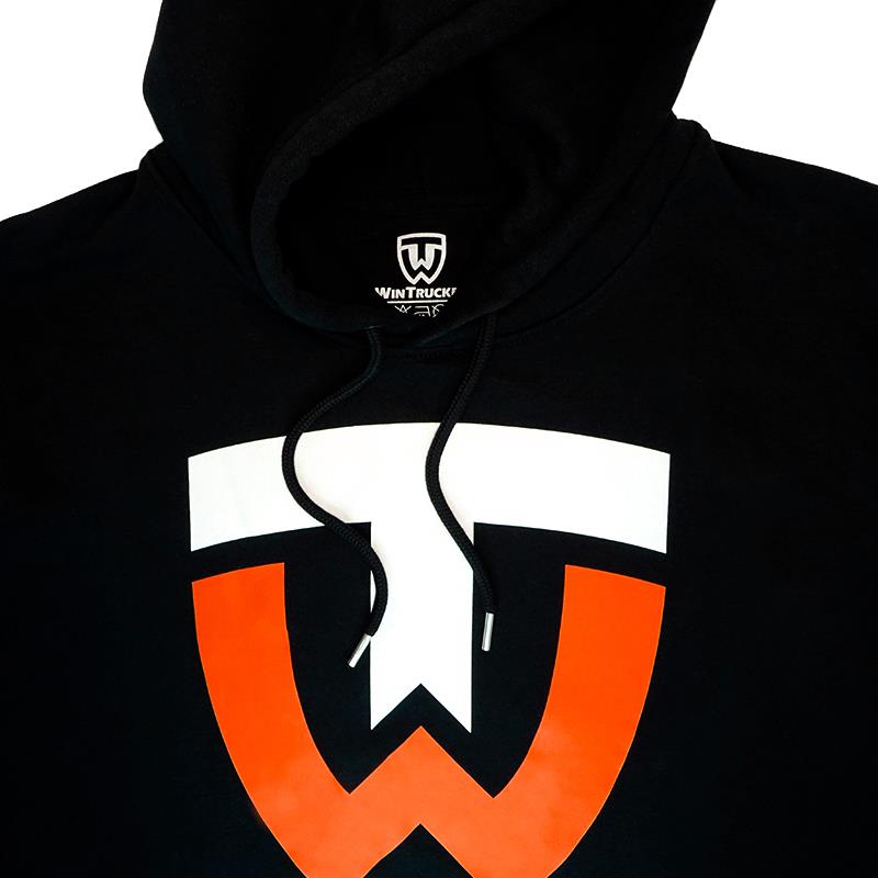 SUDADERA LOGO WT S