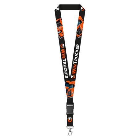 LANYARD IV21 NARANJA