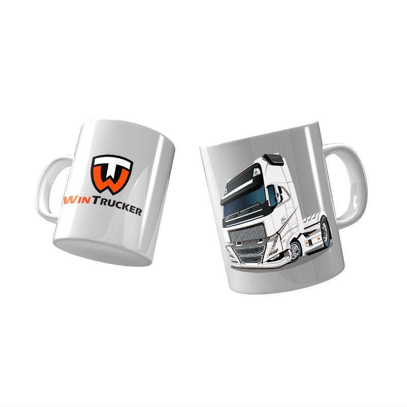 TAZA CARTOON TRUCK VV21