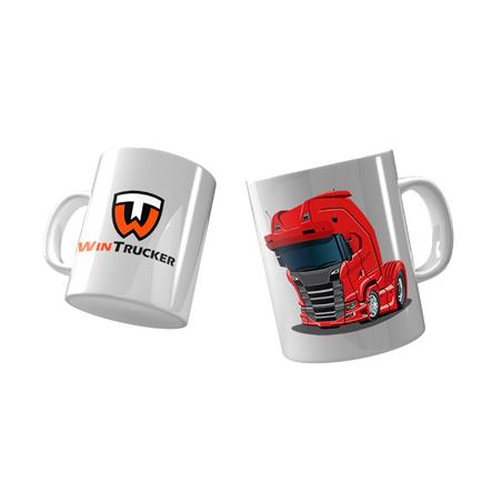 TAZA CARTOON TRUCK SC20