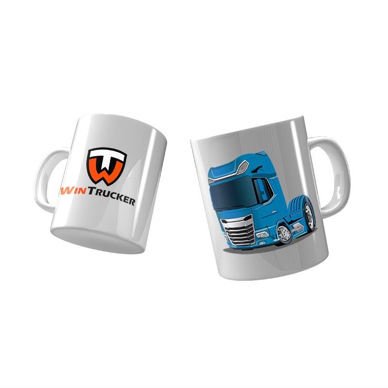 TAZA CARTOON TRUCK DF21