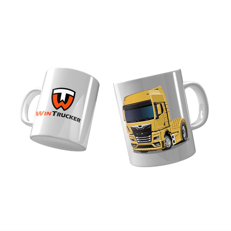 TAZA CARTOON TRUCK MN21