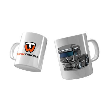 TAZA CARTOON TRUCK MC20