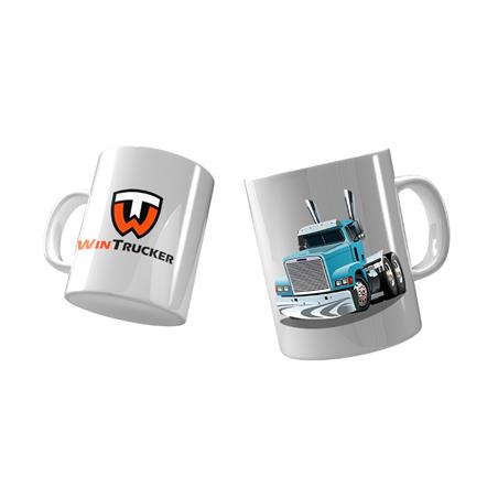 TAZA CARTOON TRUCK AM