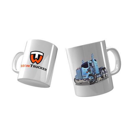 TAZA CARTOON TRUCK KW