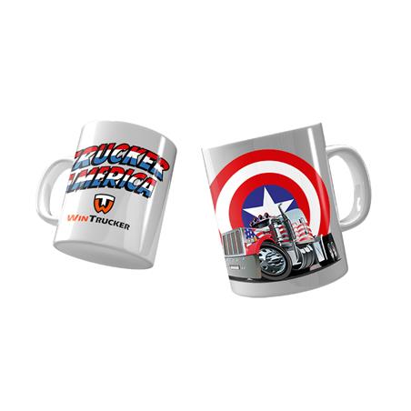 TAZA TRUCKER AMERICA