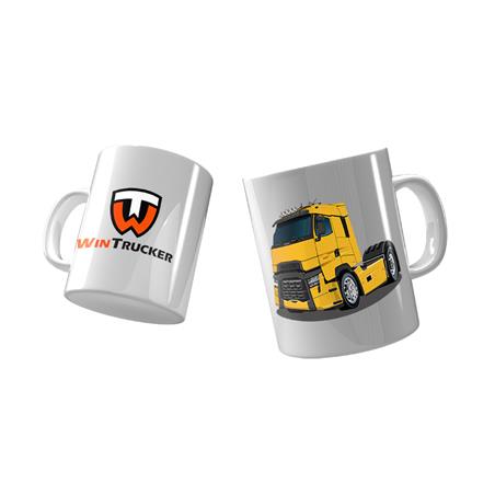 TAZA CARTOON TRUCK RN21