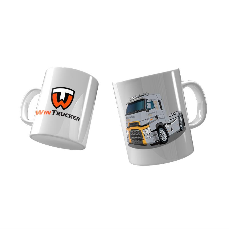 TAZA CARTOON TRUCK RN20