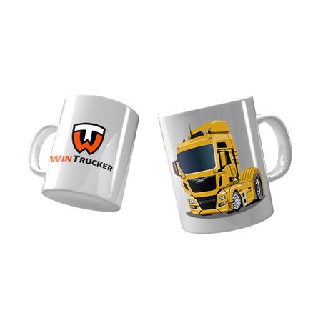 TAZA CARTOON TRUCK MN20