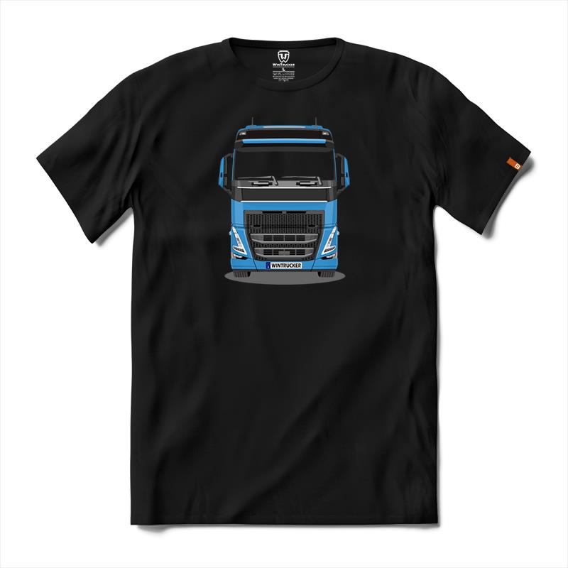 CAMISETA TRUCK FRONT VV21 AZUL M