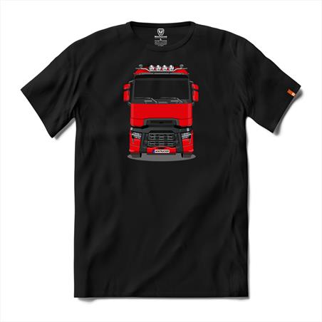 CAMISETA TRUCK FRONT RN21R ROJO M