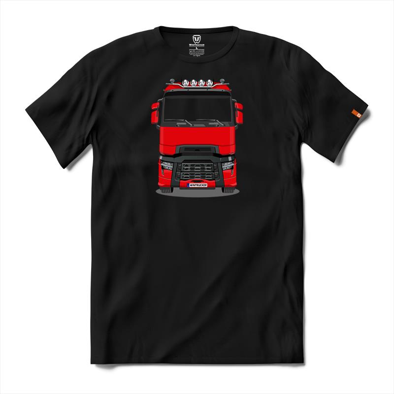 CAMISETA TRUCK FRONT RN21R ROJO M