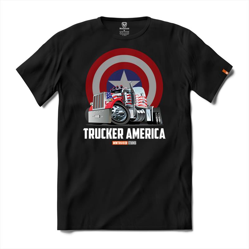 CAMISETA TRUCKER AMERICA M