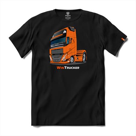 CAMISETA CARTOON VV21 NARANJA 3-4