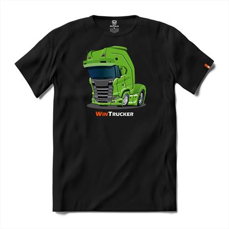 CAMISETA CARTOON SC20 VERDE 3-4