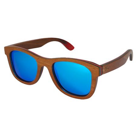 GAFAS SKATE BROWN ICE