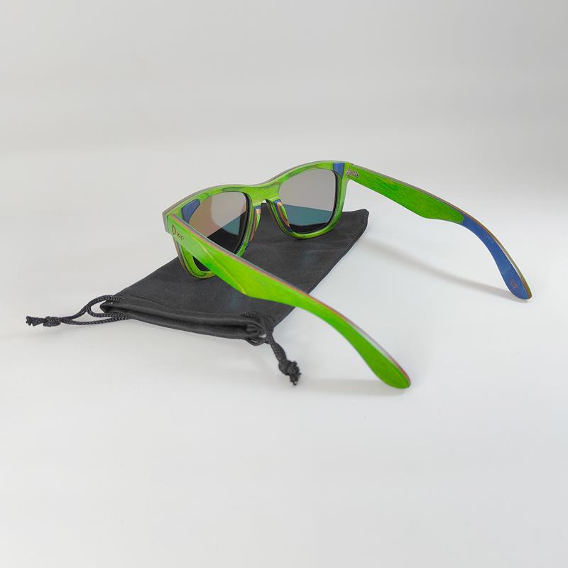 GAFAS SKATE GREEN