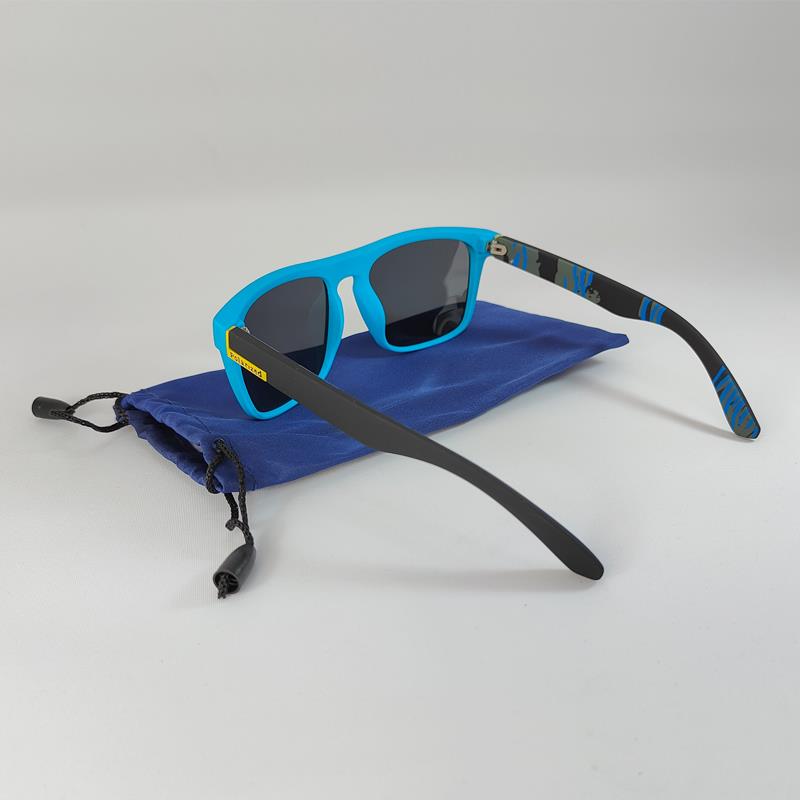 GAFAS PVC BLUE BLACK