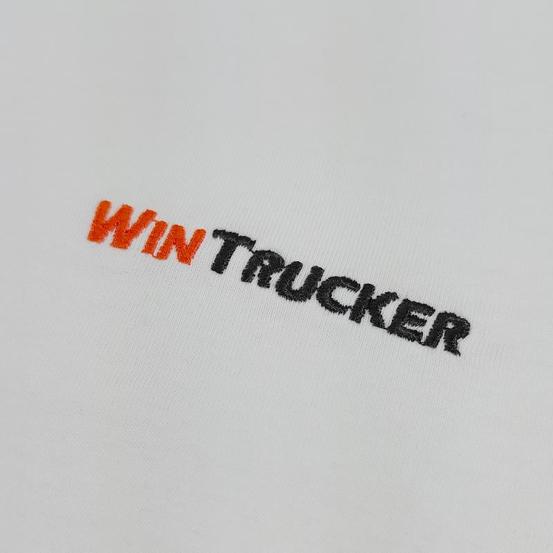 CAMISETA BORDADA LOGO WINTRUCKER M BL