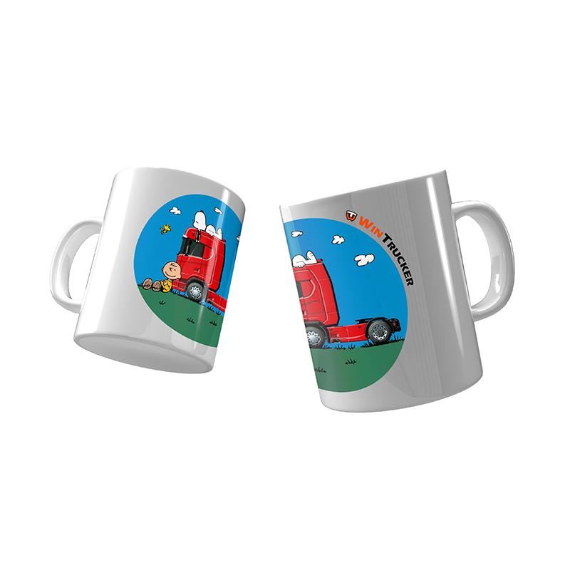 TAZA TRUCKER CHARLIE