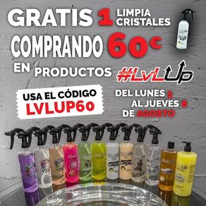 GRATIS 1 Limpia Cristales por la compra de 60€ en productos #LVLUP 🔥🔥

Entra en nuestra web www.wintrucker.com y elige tus productos #LVLUP favoritos, suma 60€ y 💥 un limpia cristales de REGALO 🙋🏻‍♂️🎁

#wintrucker #latiendadeloscamioneros #promo #camion #camionero #camionera #productoslimpieza