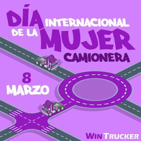 💜 Feliz día Internacional de la Mujer 💜

Desde WinTrucker queremos felicitar especialmente a las mujeres camioneras que lo dan todo hoy y todos los días para demostrar lo que valen y lo capaces que son 💪🏻

#8M #díainternacionaldelamujer #8demarzodiadelamujer #camionerateniaqueser #mujercamionera #Camionera #truckdriver #truck