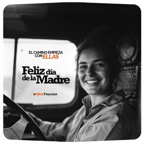 Ninguno estaríamos aquí sin ellas! 🙋🏻‍♀️
Hoy como todos los días, orgullos@s de ellas! 🦸‍♀️
Feliz día de la Madre! 🤱 
Y en especial a las madres camioneras que lo dan todo cada dia por su familia!🧍🏻‍♀️🚛 💨

#diadelamadre #mamacamionera #mama #camionera