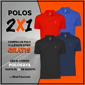 Celebra el verano con nuestra promoción 2x1 en Polos WinTrucker 😎👕 SÓLO EN NUESTRA WEB (enlace directo en nuestro perfil)

Hasta el 31 de agosto de 2024, comprando un polo llévate otro totalmente GRATIS 💥🎁💥

Tallas disponibles desde la M hasta la 3XL en cuatro colores: Negro, Azul marino, Azul Royal y Rojo. ⚫️🔵🔴

A qué esperas para tener el tuyo!

#wintrucker #lamarcadeloscamioneros #tiendaderopa #tiendadecamioneros #camion #camionero #camionera